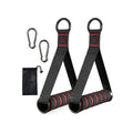 Exercise Handles, Replacement Cable Machine Attachments for Home Gym Equipment, Pulley System, Pilates, Resistance Bands, Strength Trainer, Heavy Duty Working Out Handles