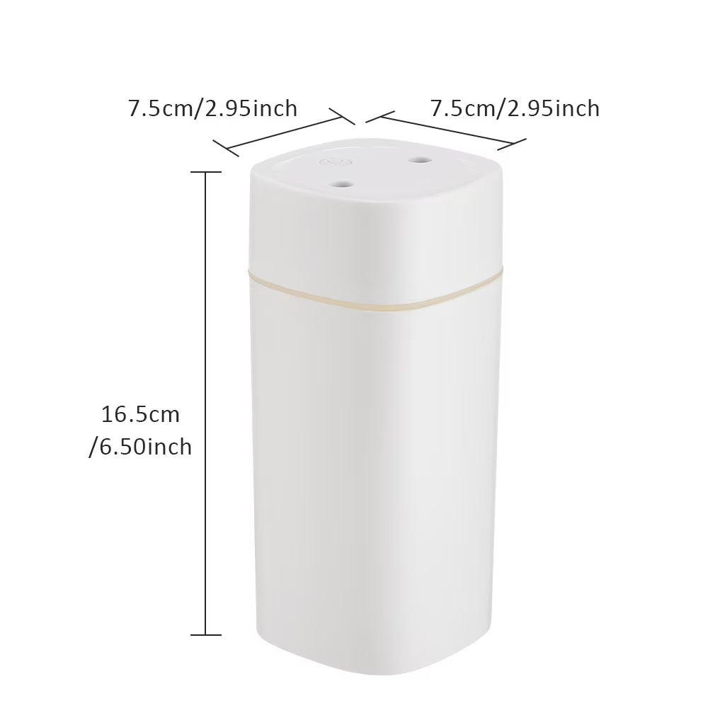 Humidifier for Bedroom & Large Rooms - 2025 New 12H Quiet Operation, LED Night Light, Safe Mist for Babies, Kids & Adults