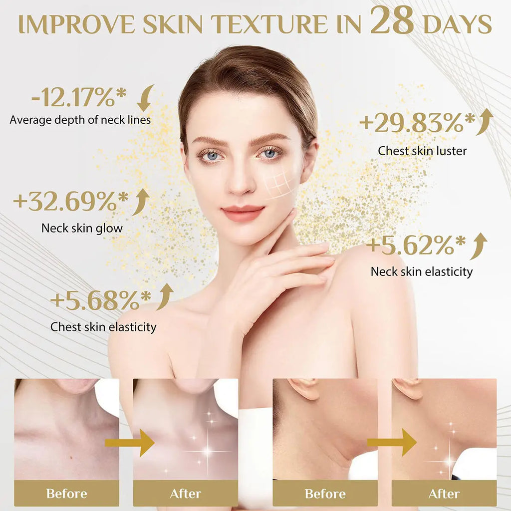 Portable Silicone LED Face Mask with Neck Red Light near Infrared Therapy anti Aging Repair Skin Brighten Skin Tone Home Use