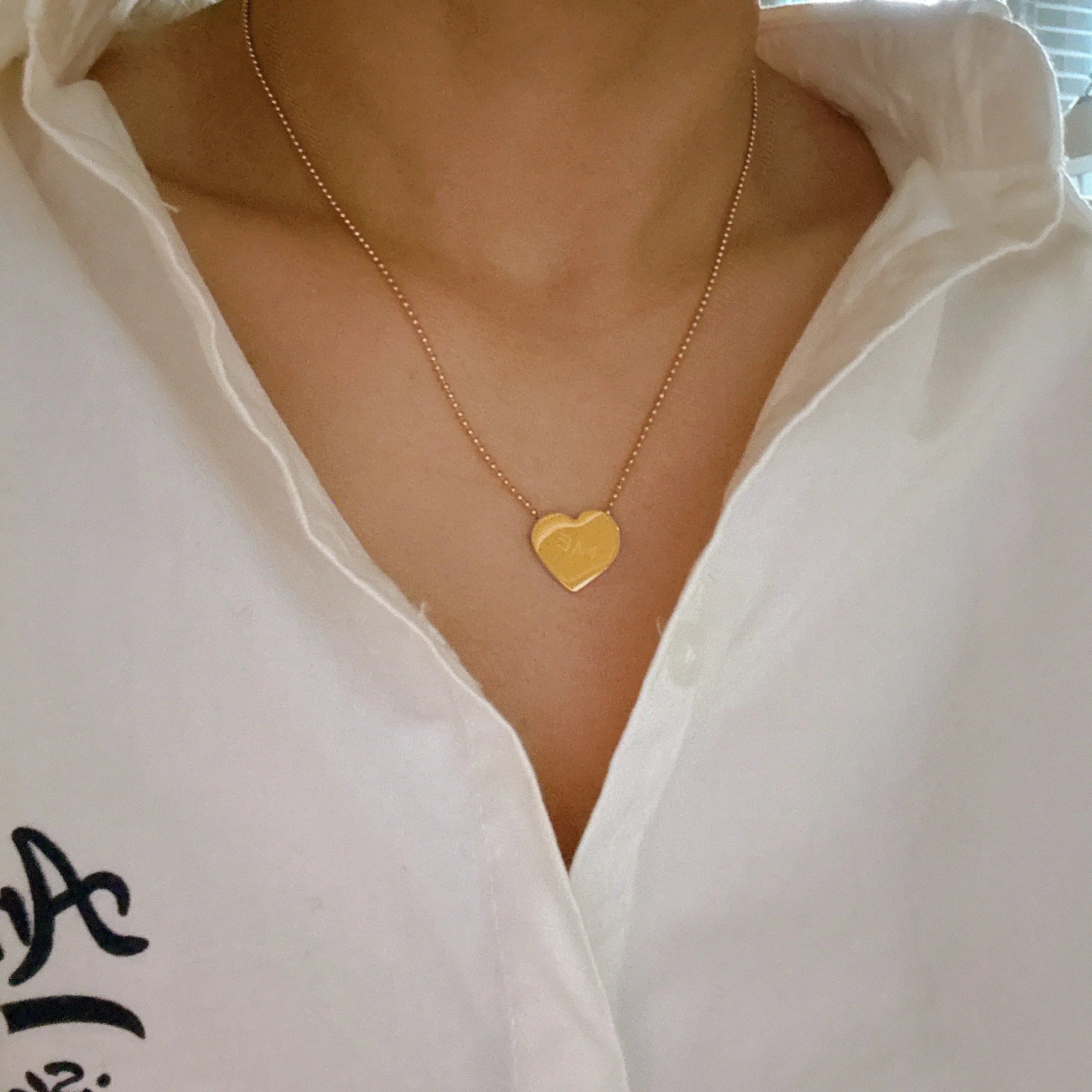 Me and Your Heart Necklace