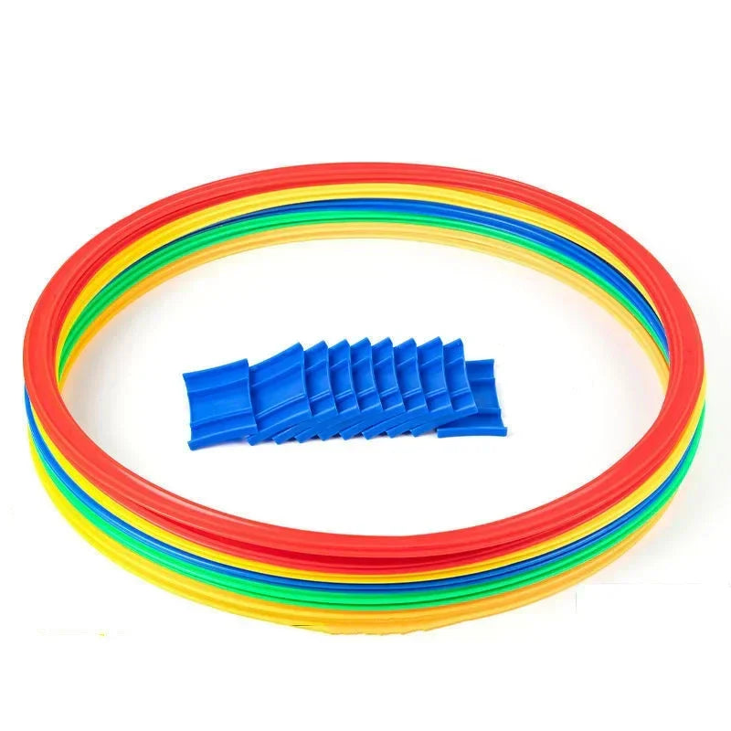 Champion Sports Speed Ring Set Multi-Color, One Size